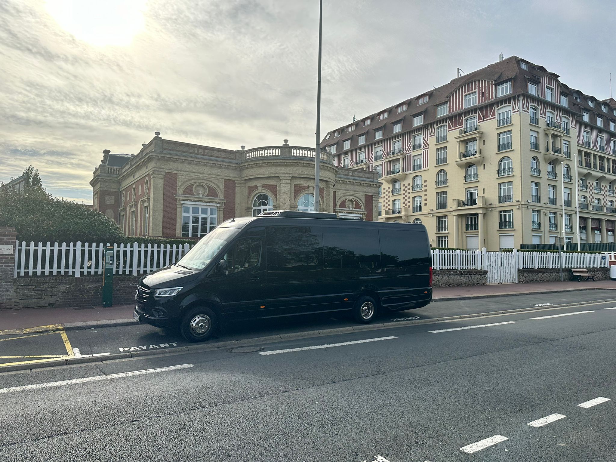 FFGR Normandy chauffeur fleet